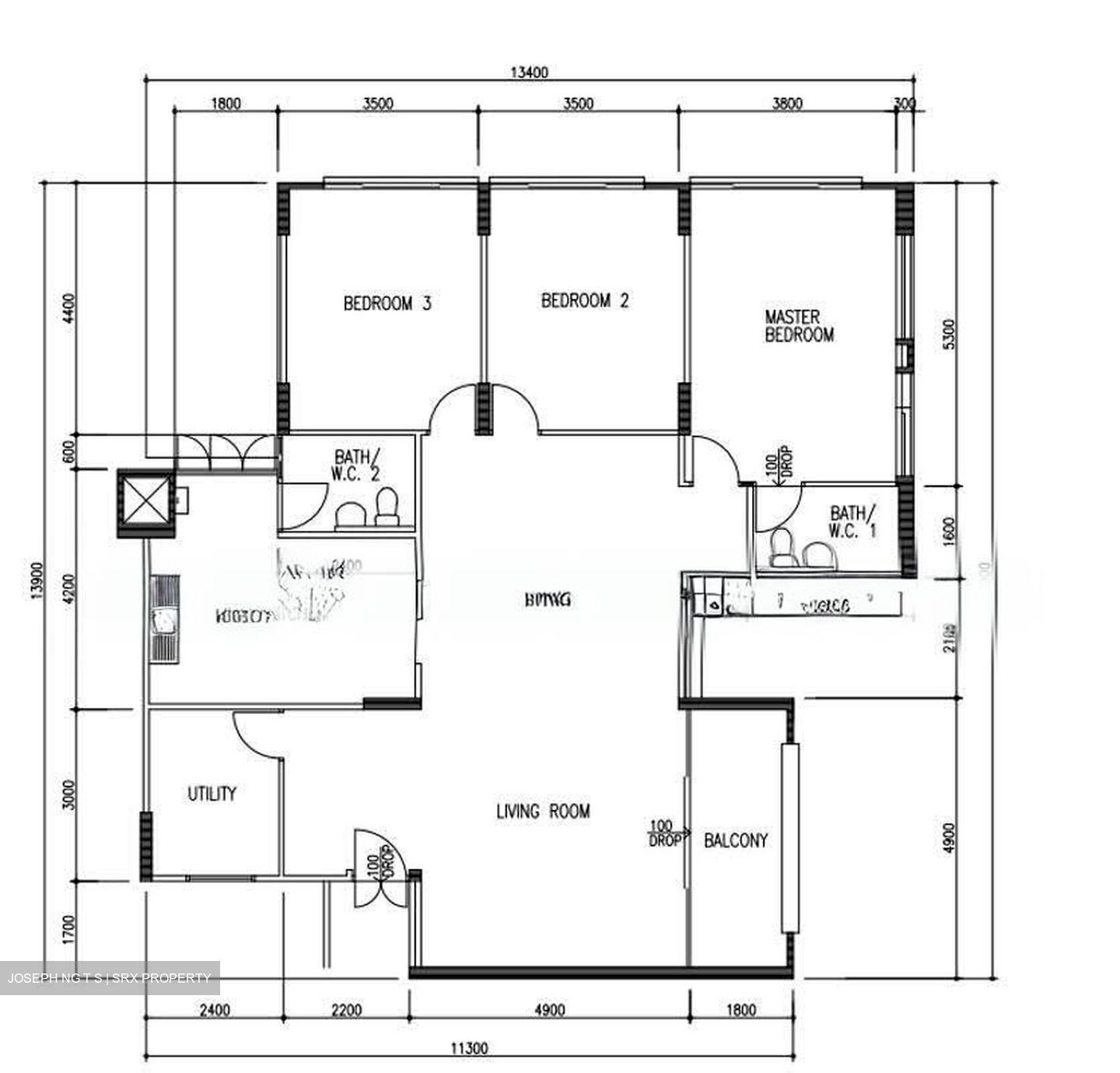 Blk 233 Pending Road (Bukit Panjang), HDB Executive #626042001